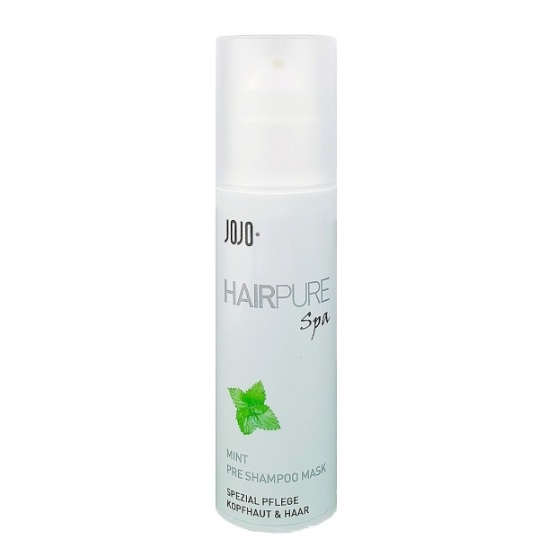 Mint Pre Shampoo Mask JOJO Haircosmetics