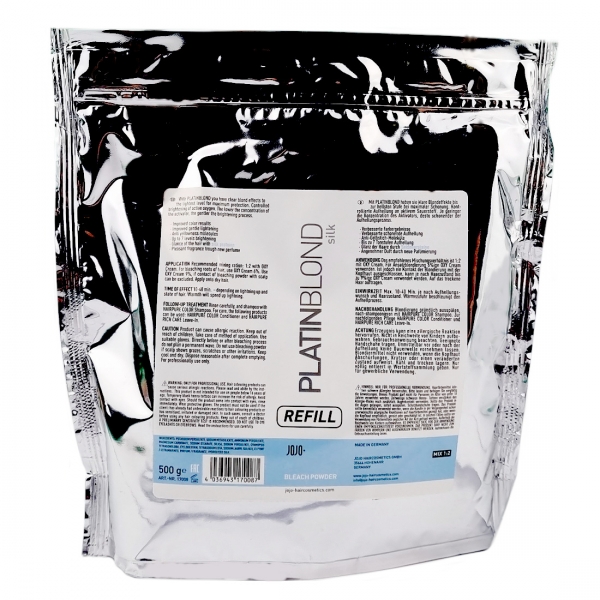 Platin Blond Silk 500g Blondierpulver JOJO-Haircosmetics